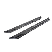 Go Rhino DT4432T - 2024 Toyota Tacoma Double Cab Dominator Xtreme DT SideSteps w/ Brackets - Texture Black