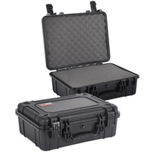 Go Rhino XG201608F - XVenture Gear Hard Case w/Foam - Large 20in. / Lockable / IP67 - Tex. Black