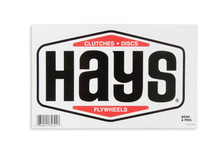 Hays 75-701 - Decal; Large;