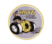 Hays 36-464 - Vintage design  6 inch round decal