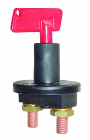 Hella 002843011 - Battery Disconnect Switch Rotary 100 AMP at 24V