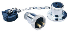 Hella 002620801 - Plug / Socket 2Pole