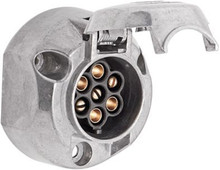 Hella 001941002 - Socket 7Pole Metal Iso 1724