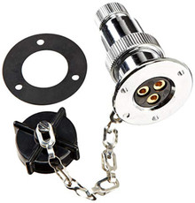 Hella 002807801 - Plug / Socket 3Pole