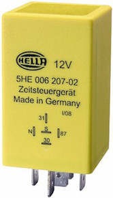 Hella 006207027 - Timer Module Jd 12V 10A 5Sec