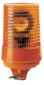 Hella 004957111 - Rotating Beacon H12V Yellow Mgs24 2Rl