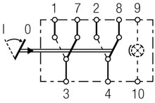 Hella 007832621 - ChangeOver Switch