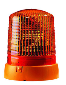 Hella 008061101 - Rotating Beacon H12V Yellow Mg12 2Rl