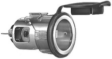 Hella 008023001 - Socket 2 Pole W/ Cover Non Illu