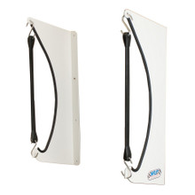 Hepfner Racing Products HRP6549-WHT - Nose Wing Mount for Mini Sprint White