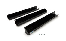 Hepfner Racing Products HRP6550-BLK - Top Wing Wall Tray Black Adjustable