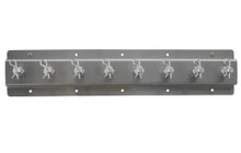 Hepfner Racing Products HRP6524S-20-WHT - Wall Shock Mounts Single  20in