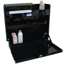 Hepfner Racing Products HRP6410-BLK - Work Station Large 23in x 23in Black