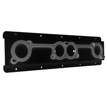 Hepfner Racing Products HRP6700F-BLK - Header Rack Spreadport Flat Mount Black
