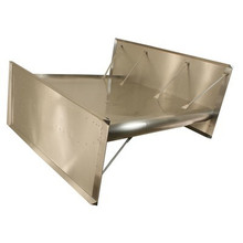 Hepfner Racing Products STW0500B-FS-KIT - Top Wing Flat w/Super Side Boards In Tube