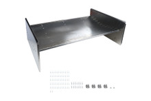 Hepfner Racing Products SNW0802T - Nose Wing 2in Dished Tall Square Side Boards