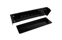 Hepfner Racing Products HRP6783-BLK - Fuel Cell Mount Adjustable For Sprint