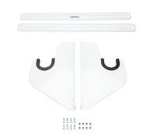 Hepfner Racing Products HRP6774-WHT - Rear End Axle Rack White