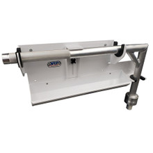 Hepfner Racing Products HRP6356-WHT - Wheel Wrench Rack - Wall Mount - Aluminum - White Powder Coat - Each