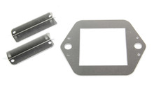 Hepfner Racing Products HRP8362 - Tachometer Bracket - Plate Type - Aluminum - Natural - Tel Tac - Sprint Car - Each