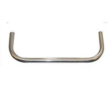 Hepfner Racing Products HRP8076 - Front Bumper Stainless
