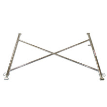 Hepfner Racing Products HRP8080-15 - Wing Tree Tubular Plated 15in Tall