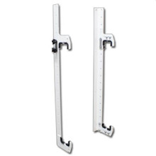 Hepfner Racing Products HRP6340A-WHT - Radiator Wall Mount White