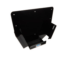 Hepfner Racing Products HRP6198-A-BLK - Wheel Cover Rack Black