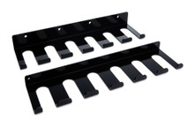 Hepfner Racing Products HRP6521D-15B-BLK - Radius Rod Tray 1.125in Rod-Double Stack  15in L