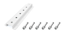 Hepfner Racing Products HRP6521D-15-WHT - Radius Rod Insert Top Mnt-Double Stack  15in L