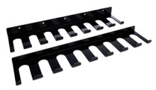 Hepfner Racing Products HRP6521D-20D-BLK - Radius Rod Tray 1.250in- Double Stack  20in Long