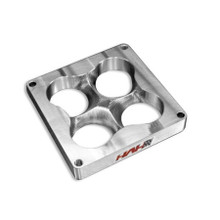 High Velocity Heads SS4500-1CAL - 1in Super Sucker Carb. Spacer - 4500 w/Clvrleaf