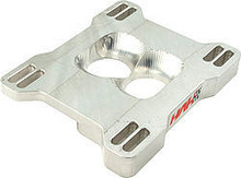 High Velocity Heads SS4412-2AL - 1in. Super Sucker Alm. Carb. Spacer - 2BBL