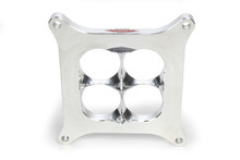 High Velocity Heads SS4150-1DPAL - 1in. Super Sucker Alm. Carb. Spacer - 4150