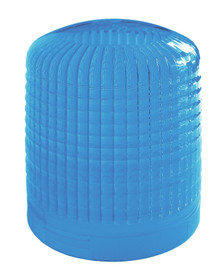 Hella 862140001 - KL 7000 Series Replacement Blue Lens (for Beacon)