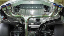 HKS 31008-KN001 - RACING MUFFLER R35 GT-R VR38DETT