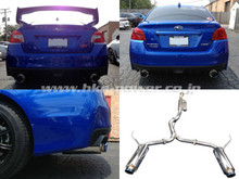 HKS 31006-BF001 - Hi-Power Muffler WRX STI/WRX 2015 US