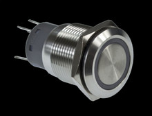 Hella 958455011 - Switch On/Off Ring 12V Blue 8Hg