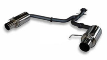 HKS 32003-BT002 - 2006 Lexus IS350/250 Hi Power Exhaust (SUS304 NO COATING)