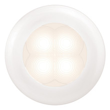 Hella 980501741 - Courtesy Lamp Rnd Wwht Md24 Wh Rim 2Xt