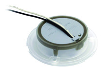 Hella 980500521 - Courtesy Lamp Rnd White Md12 Ss Rim 2Xt