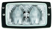 Hella H15213021 - Module 6213 Halogen Double Beam Flush Mount Work Lamp (CR)