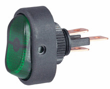 Hella H61921001 - Switch Rocker Spst Red