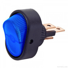 Hella H61919001 - Switch Rocker Spst Blu