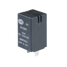Hella H35394001 - Buzzer 12V 3 Pin Dual Rate