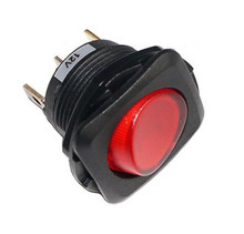 Hella H61928001 - Switch Rocker Spst Inc Red