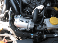 HKS 71008-AF012 - 08-10 WRX  / 05-06 Legacy 2.5 GT SSQV4 BOV Kit