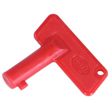 Hella H84960021 - Key Batt Mstr Switch Red (Single)