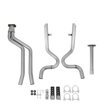 Hooker 16810HKR - Super Competition Cat-Back System