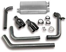 Hooker 16811HKR - Super Competition Cat-Back System